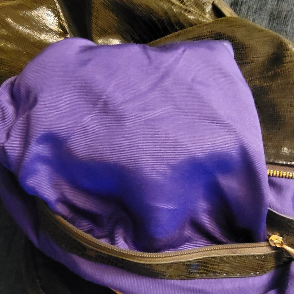 Helena de Natalio "Sofi"  leather hobo bag - Picture 8 of 11